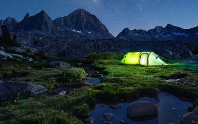 Pernoctar en la montaña