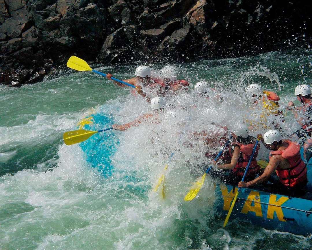 actividades en los ríos