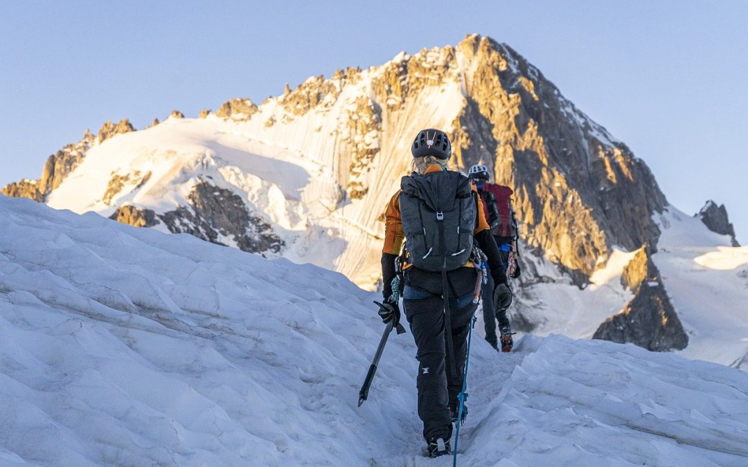 preparación física para la expedición en la montaña